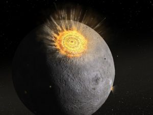 luna impatto