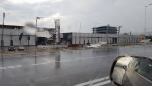 maltempo arezzo tromba d'aria