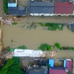 Maltempo, Cina in ginocchio: svariate regioni alluvionate [GALLERY]