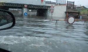 Piogge alluvionali: allagamenti e disagi in Abruzzo