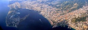 messina dall'alto