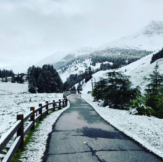 neve alpi freddo