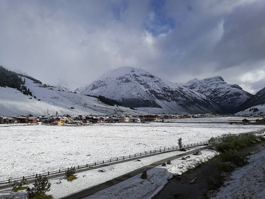 neve alpi freddo