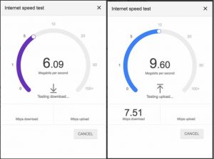 speed test google