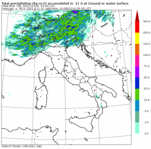 temporali domenica sera