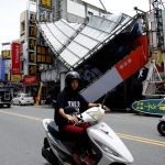 Dopo Taiwan il tifone Nepartak raggiunge la Cina [GALLERY]