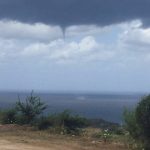 Maltempo e crollo termico in Calabria: due tornado in mare a Tropea [GALLERY]