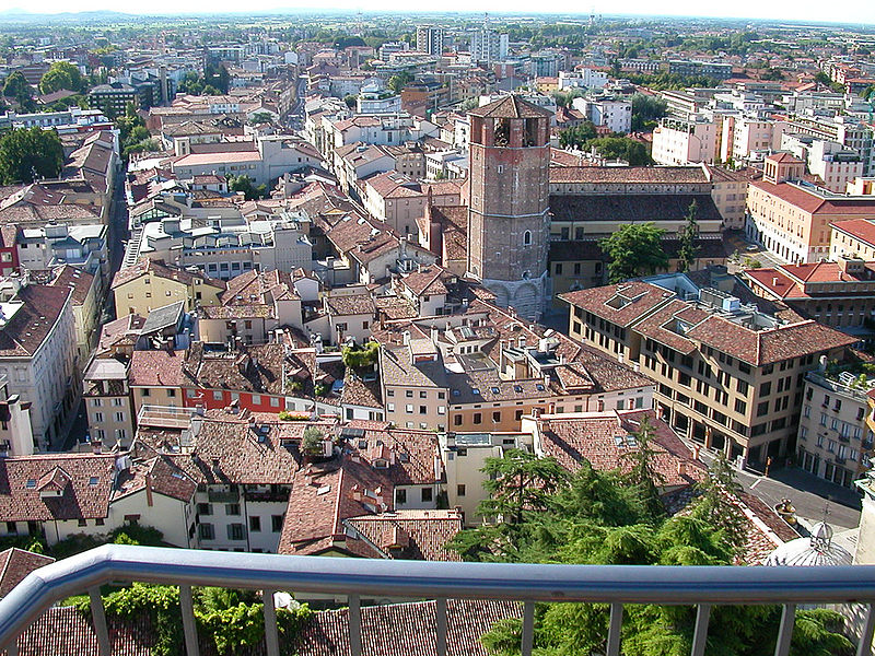 udine città panorama