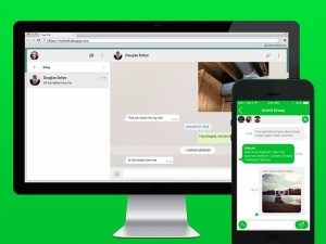 whatsapp web
