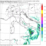Maltempo, ciclone freddo al Sud: allerta meteo per le prossime 48 ore, forti temporali in Calabria, Sicilia e Basilicata [MAPPE]