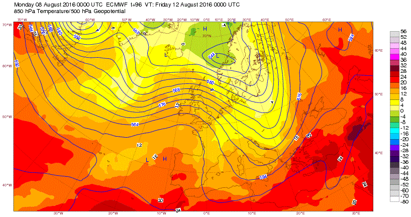 Meteo Ferragosto 2016
