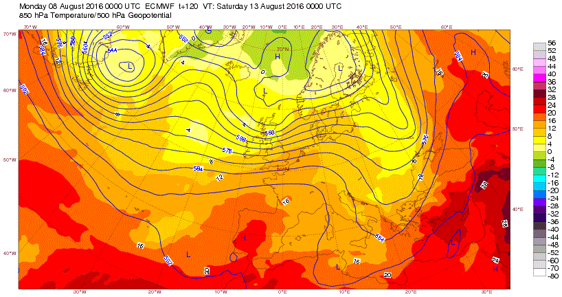 Meteo Ferragosto 2016