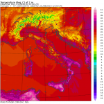 Allerta Meteo: ultime ore di caldo al Sud, inizio Agosto con fresco e instabilità [MAPPE]