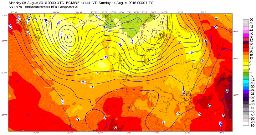Meteo Ferragosto 2016