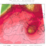 Maltempo, ciclone freddo al Sud: allerta meteo per le prossime 48 ore, forti temporali in Calabria, Sicilia e Basilicata [MAPPE]