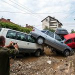 Maltempo Macedonia, alluvione Skopje: il bilancio continua ad aggravarsi, è un disastro [FOTO]
