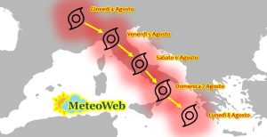 Allerta Meteo Ciclone Italia