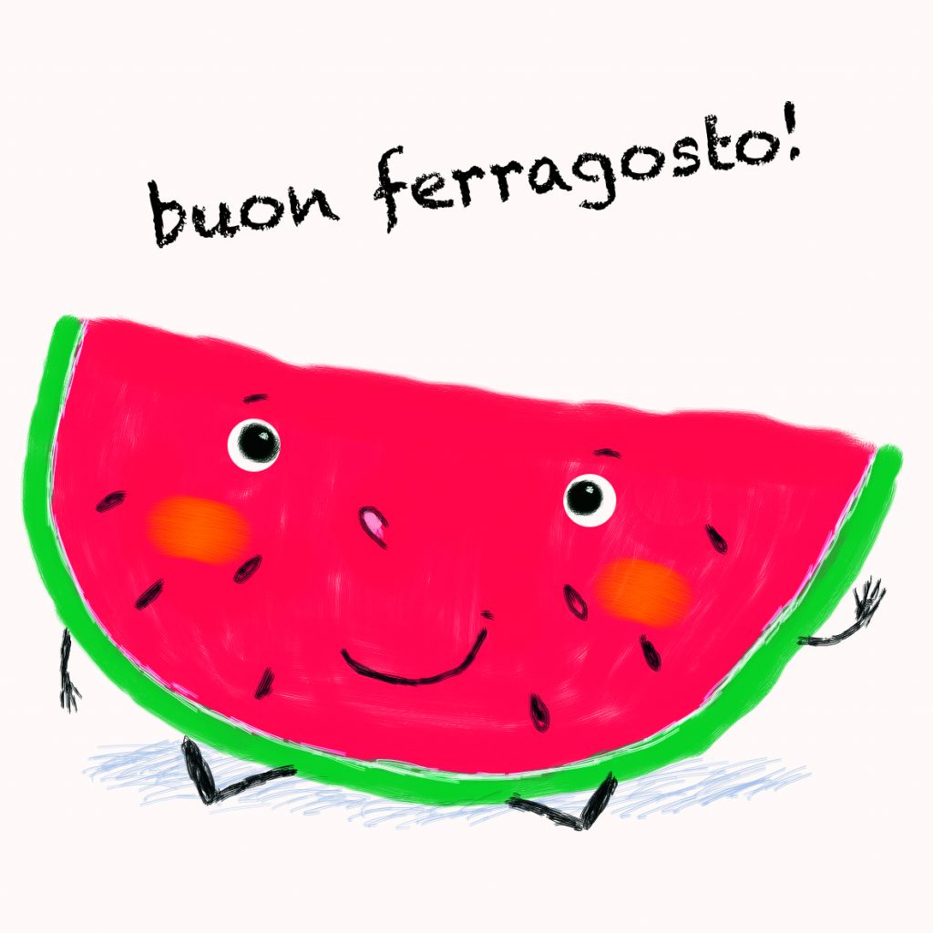 Auguri di Buon Ferragosto