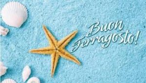 Auguri di Buon Ferragosto