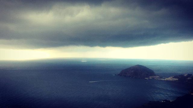 tromba marina ischia maltempo tornado capri napoli
