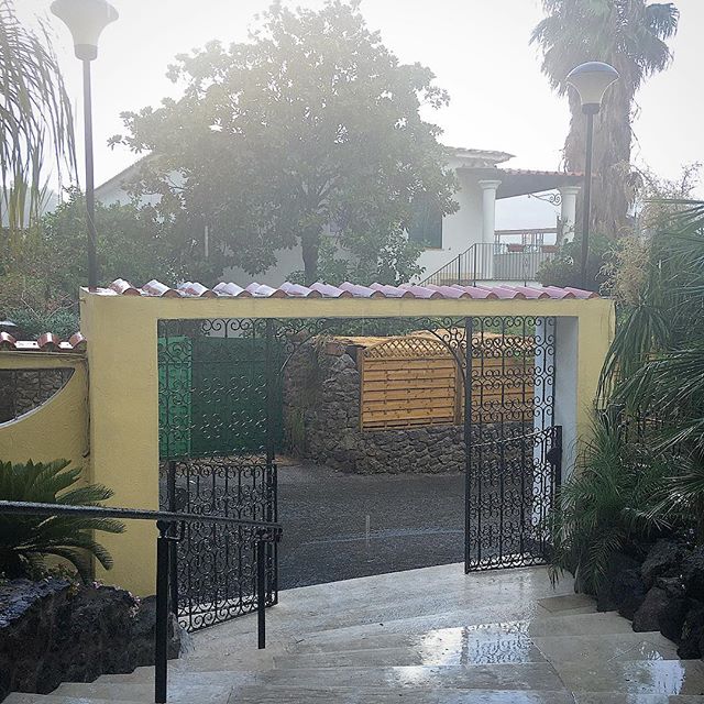 Forte pioggia a Ischia