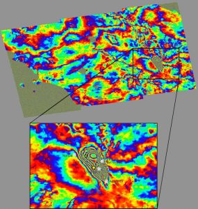 Copyright: contains modified Copernicus Sentinel data (2016)/ESA/CNR-IREA