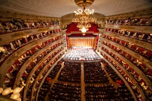 Inaugurazione Teatro alla Scala