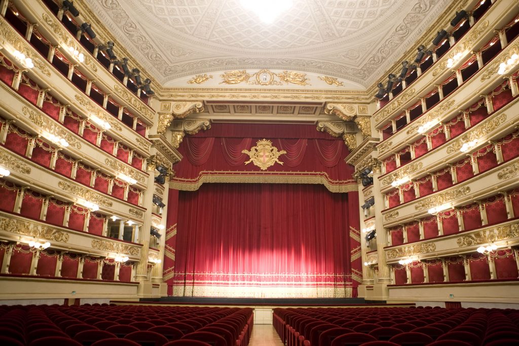 Inaugurazione Teatro alla Scala