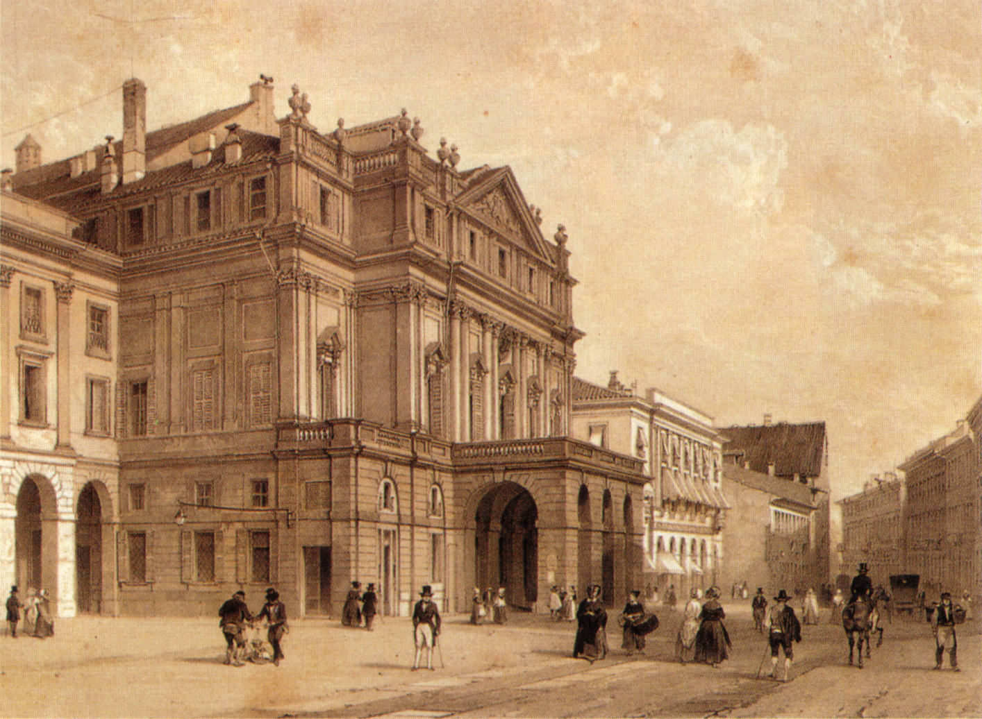 Inaugurazione Teatro alla Scala
