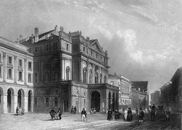 Inaugurazione Teatro alla Scala