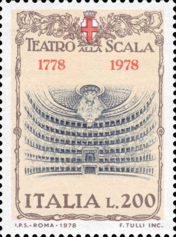 Inaugurazione Teatro alla Scala
