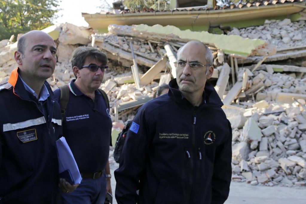 Terremoto, la città di Amatrice al quarto giorno dal sisma