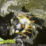 Allerta Meteo: dopo Roma il maltempo si sposta al Centro/Sud, violenti temporali tra stasera e domani [MAPPE]