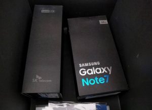 galaxy note 7 vendite
