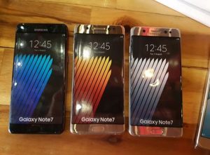 galaxy note 7 drop test