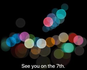 iphone 7 presentazione