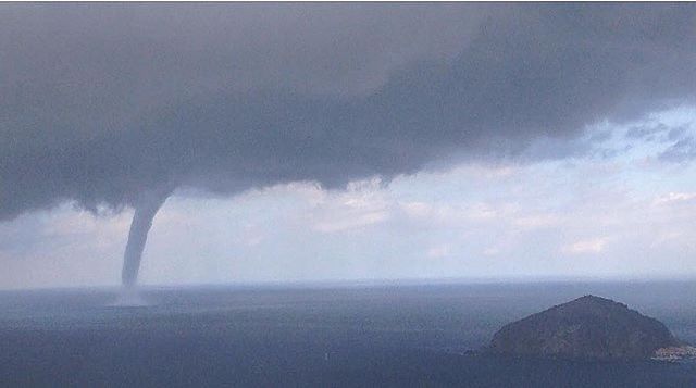 Tornado a Ischia