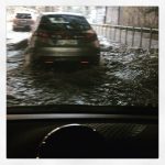Maltempo, violento temporale su Roma: pioggia torrenziale, cielo spettrale [FOTO e VIDEO LIVE]