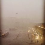 Maltempo, violento temporale su Roma: pioggia torrenziale, cielo spettrale [FOTO e VIDEO LIVE]