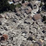 Terremoto, capo Vigili del Fuoco: dall’alto uno spettacolo orribile [GALLERY]
