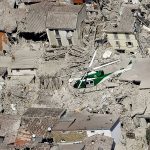 Terremoto, capo Vigili del Fuoco: dall’alto uno spettacolo orribile [GALLERY]