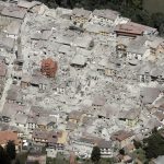 Terremoto Amatrice, le FOTO dall’alto: centro storico completamente distrutto [GALLERY]