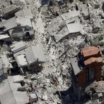 Terremoto Amatrice, le FOTO dall’alto: centro storico completamente distrutto [GALLERY]