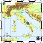 Terremoto M. 3.7 al Centro/Sud, epicentro in Molise: paura a Termoli, Vasto, San Salvo e Campobasso [MAPPE INGV]