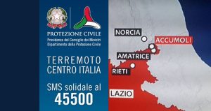 terremoto sms solidale
