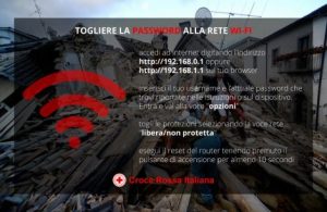 terremoto wifi