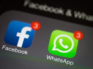whatsapp facebook