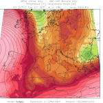 Previsioni Meteo: persiste l’anomalia Afro-Mediterranea. attenzione ai forti temporali in arrivo in Sicilia [MAPPE]