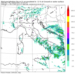 03 piogge domani sera