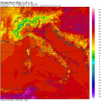 Allerta Meteo, forte maltempo sull’Italia: Venerdì 16 rischio alluvioni lampo in Toscana, Lazio, Umbria e Nord/Est, caldo scirocco al Sud [MAPPE]